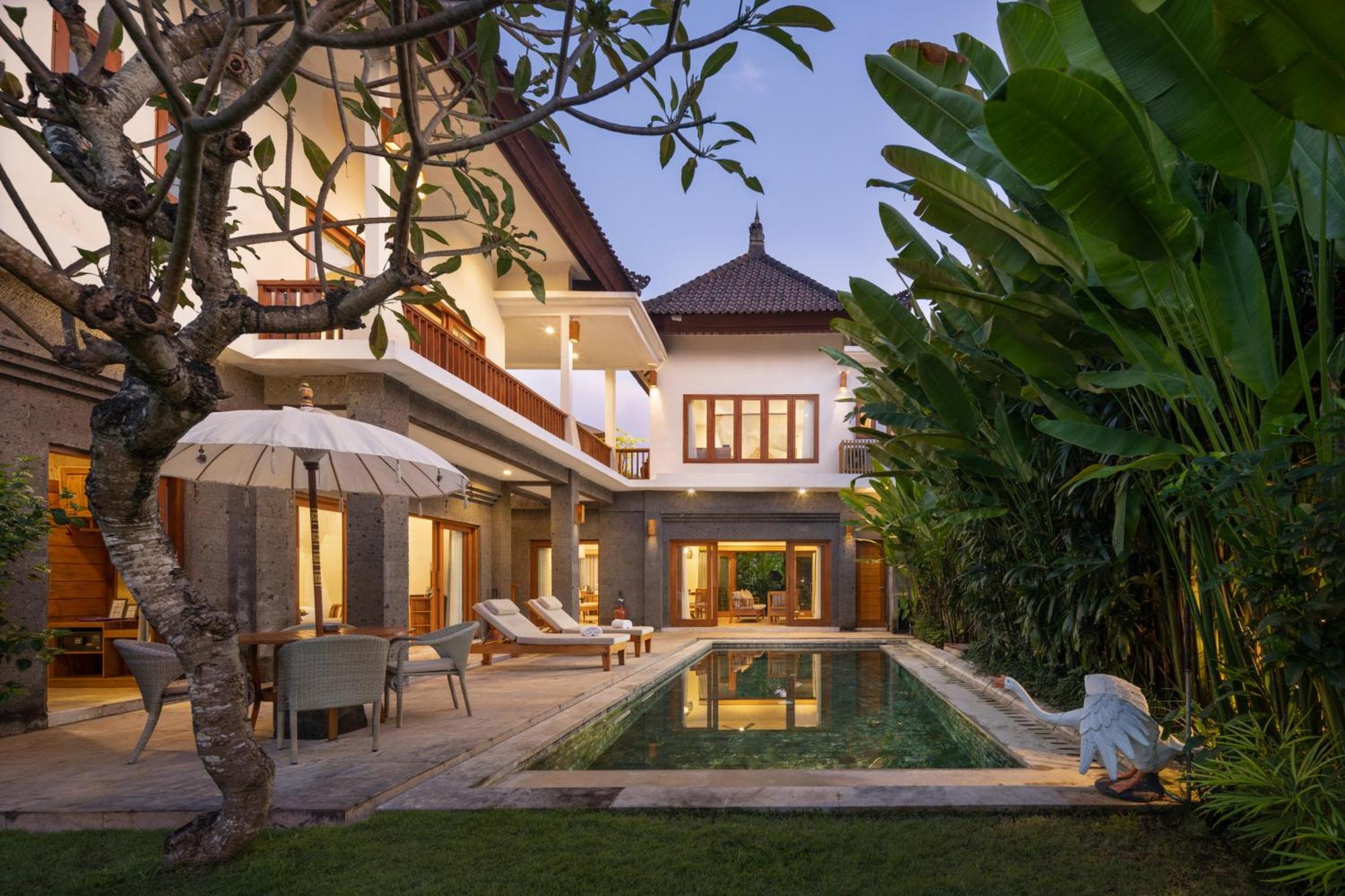 Desa Swan Villas & Spa, Keramas Ngoại thất bức ảnh