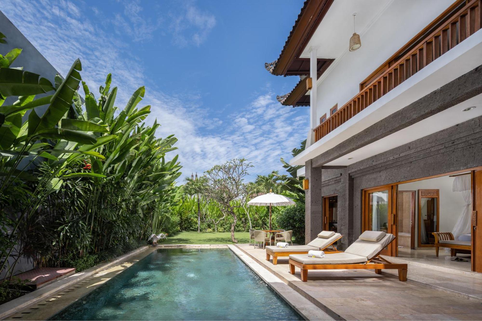 Desa Swan Villas & Spa, Keramas Ngoại thất bức ảnh