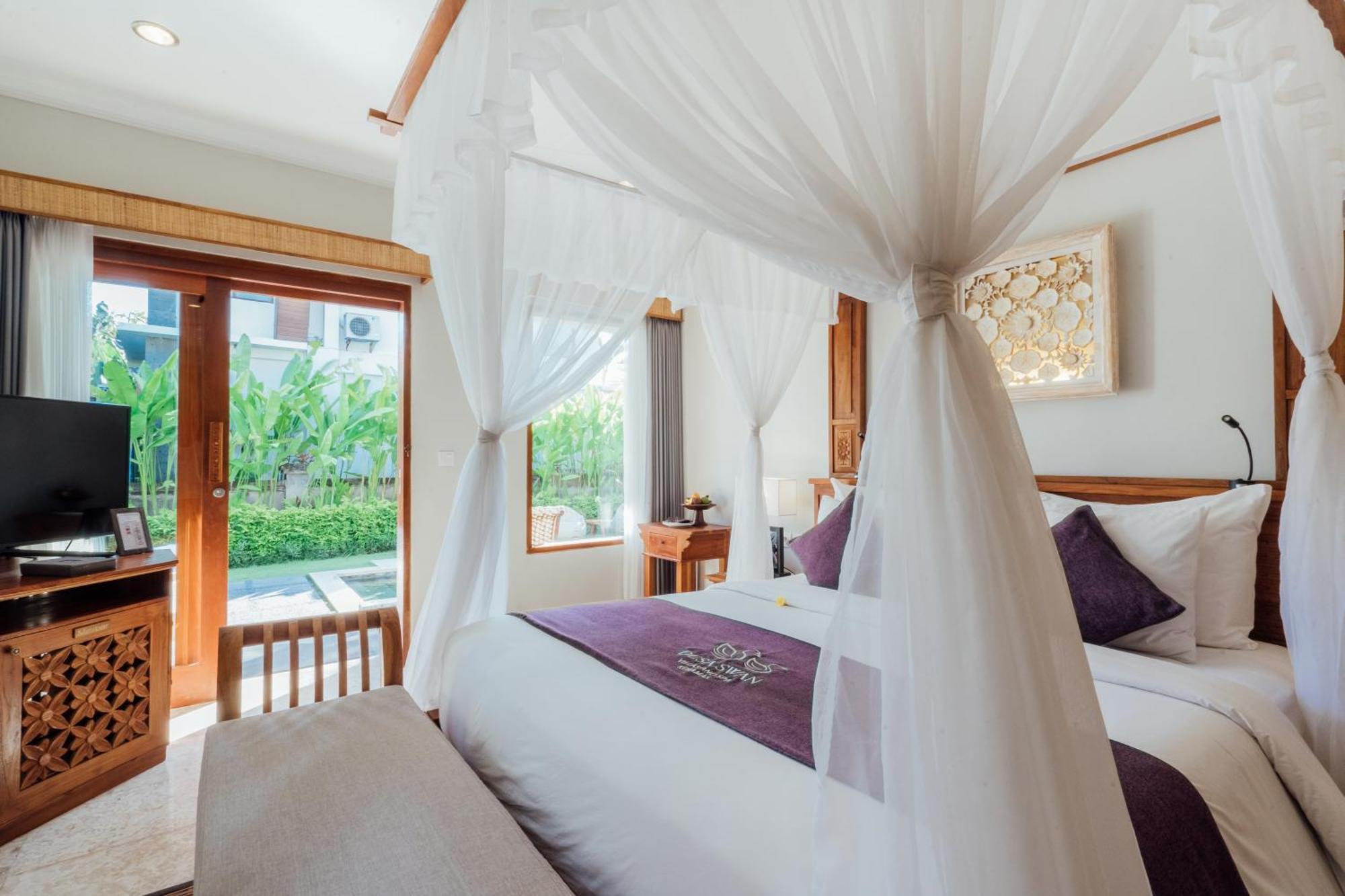 Desa Swan Villas & Spa, Keramas Ngoại thất bức ảnh