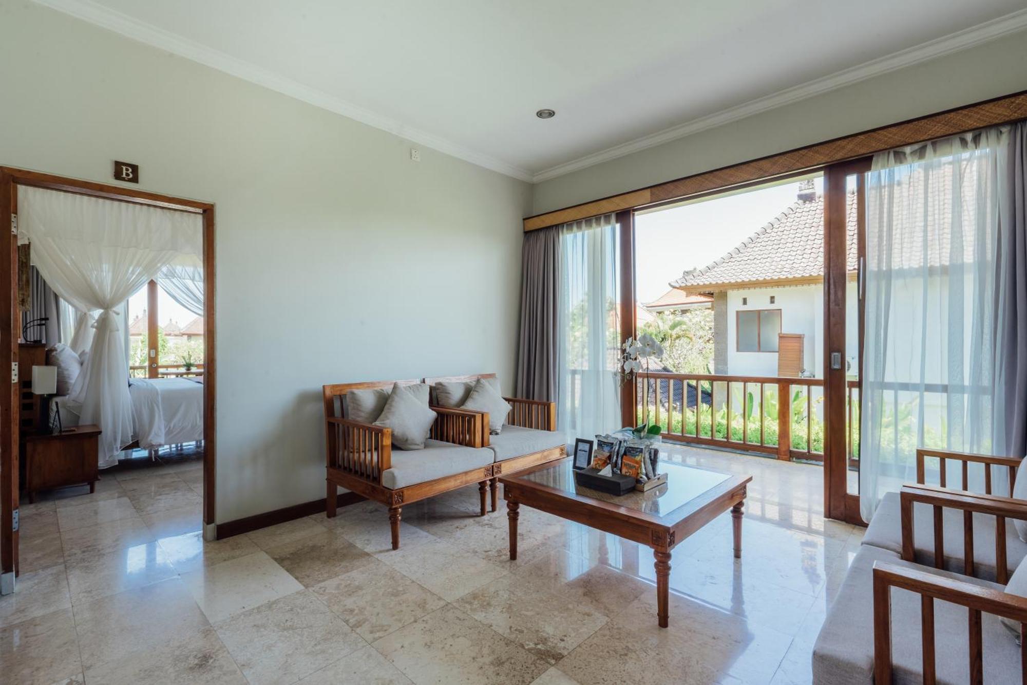 Desa Swan Villas & Spa, Keramas Ngoại thất bức ảnh