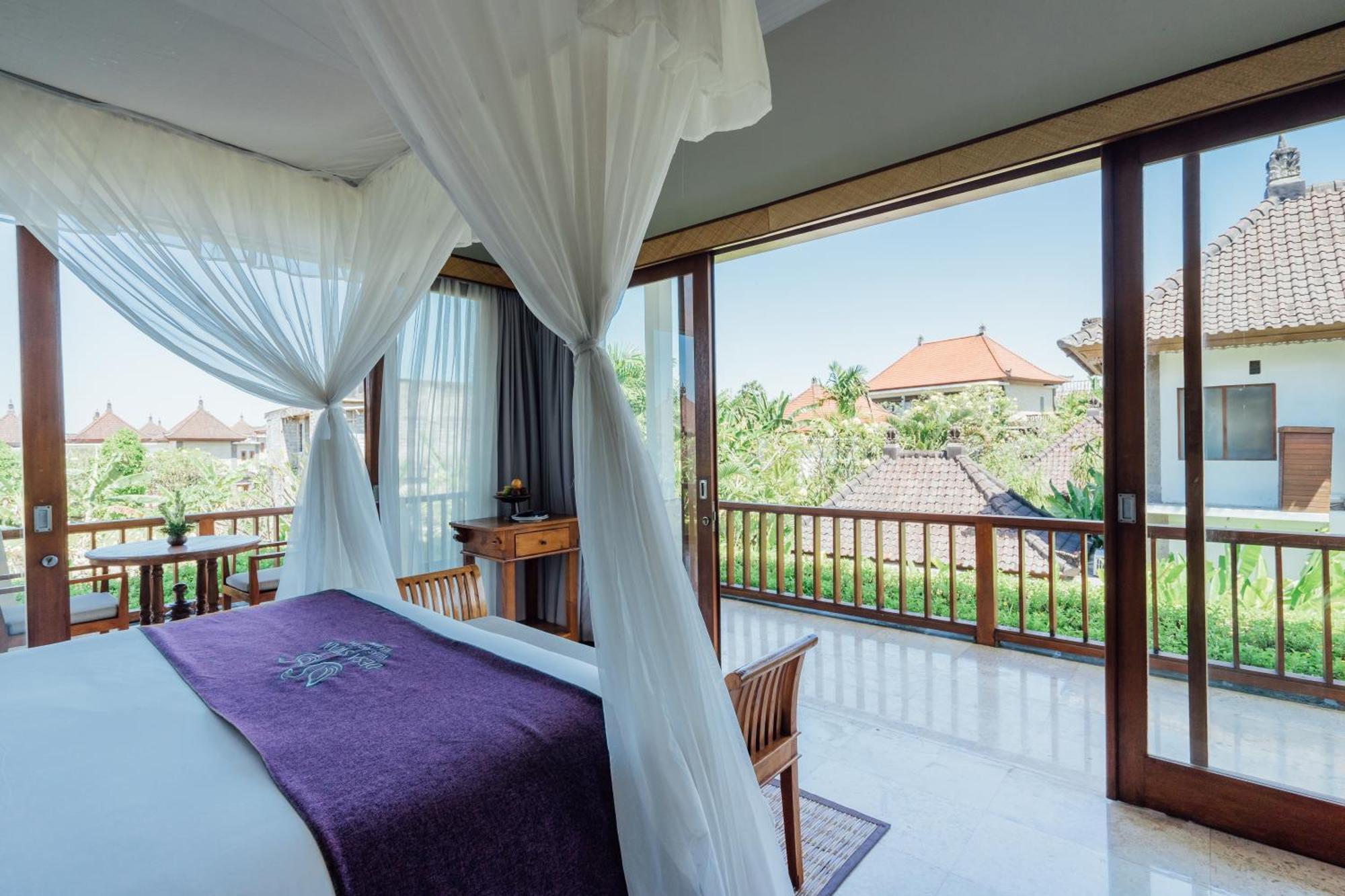 Desa Swan Villas & Spa, Keramas Ngoại thất bức ảnh