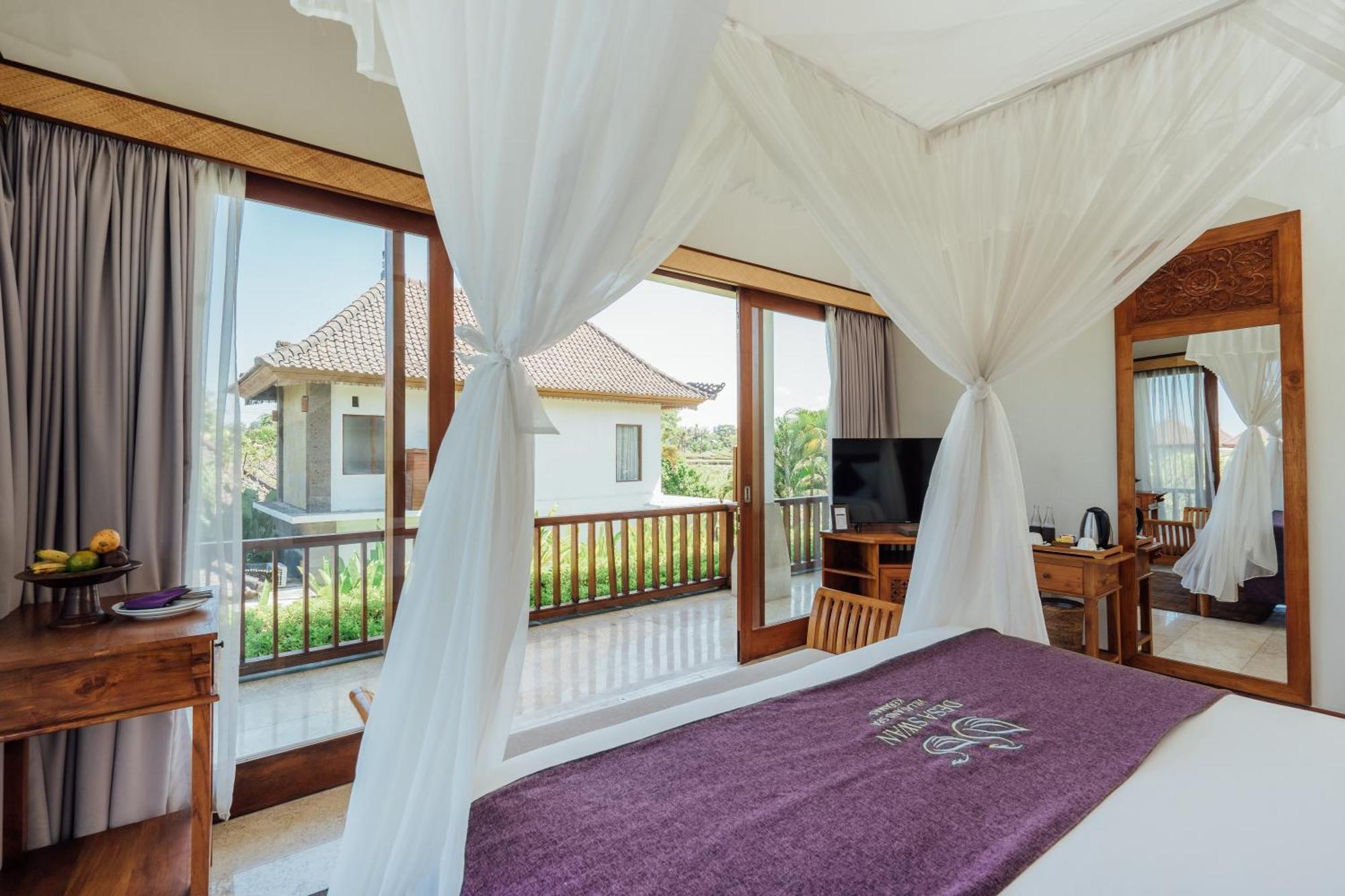 Desa Swan Villas & Spa, Keramas Ngoại thất bức ảnh