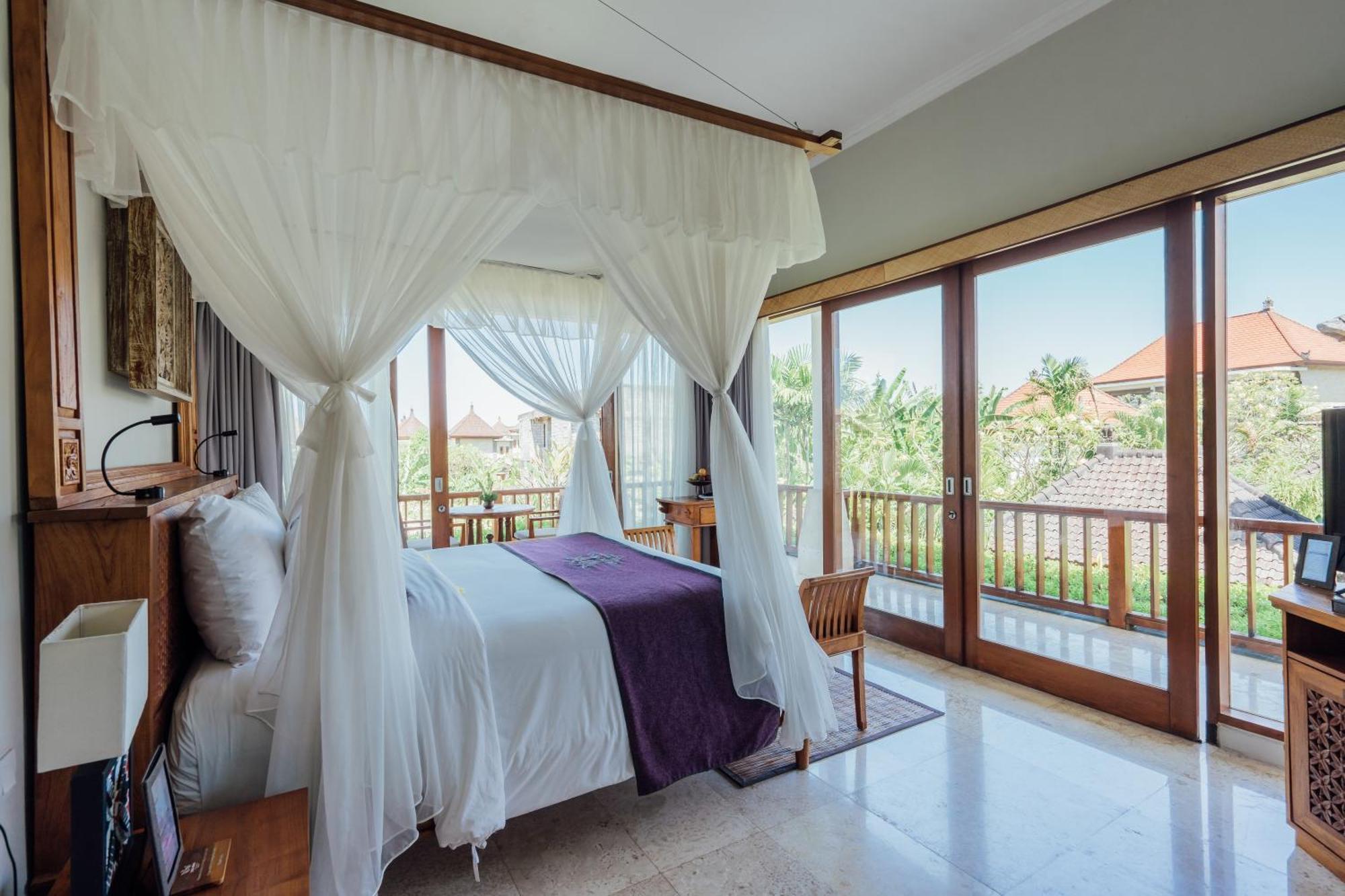 Desa Swan Villas & Spa, Keramas Ngoại thất bức ảnh