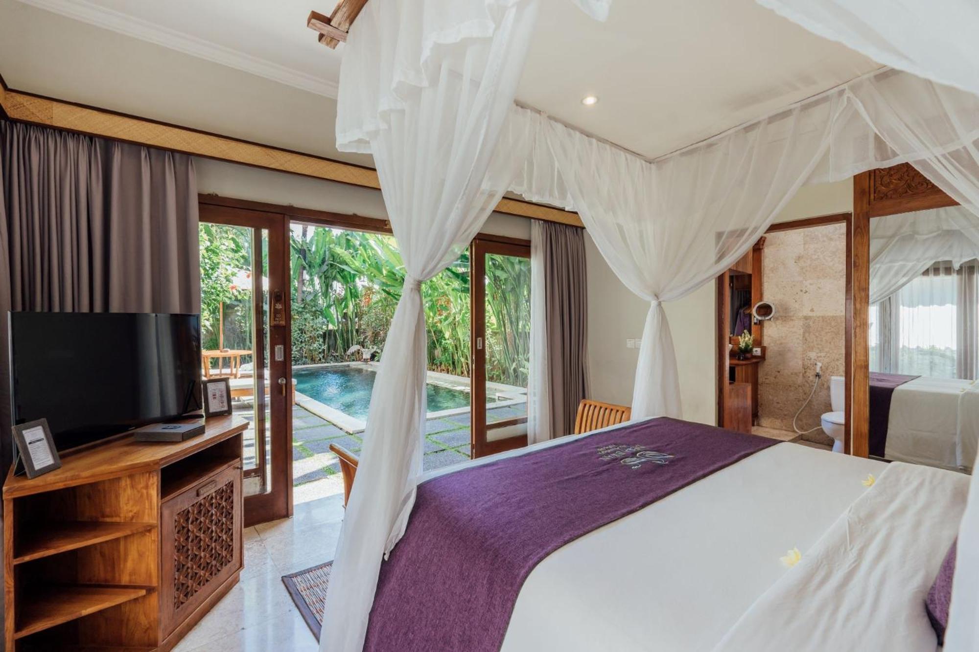 Desa Swan Villas & Spa, Keramas Ngoại thất bức ảnh