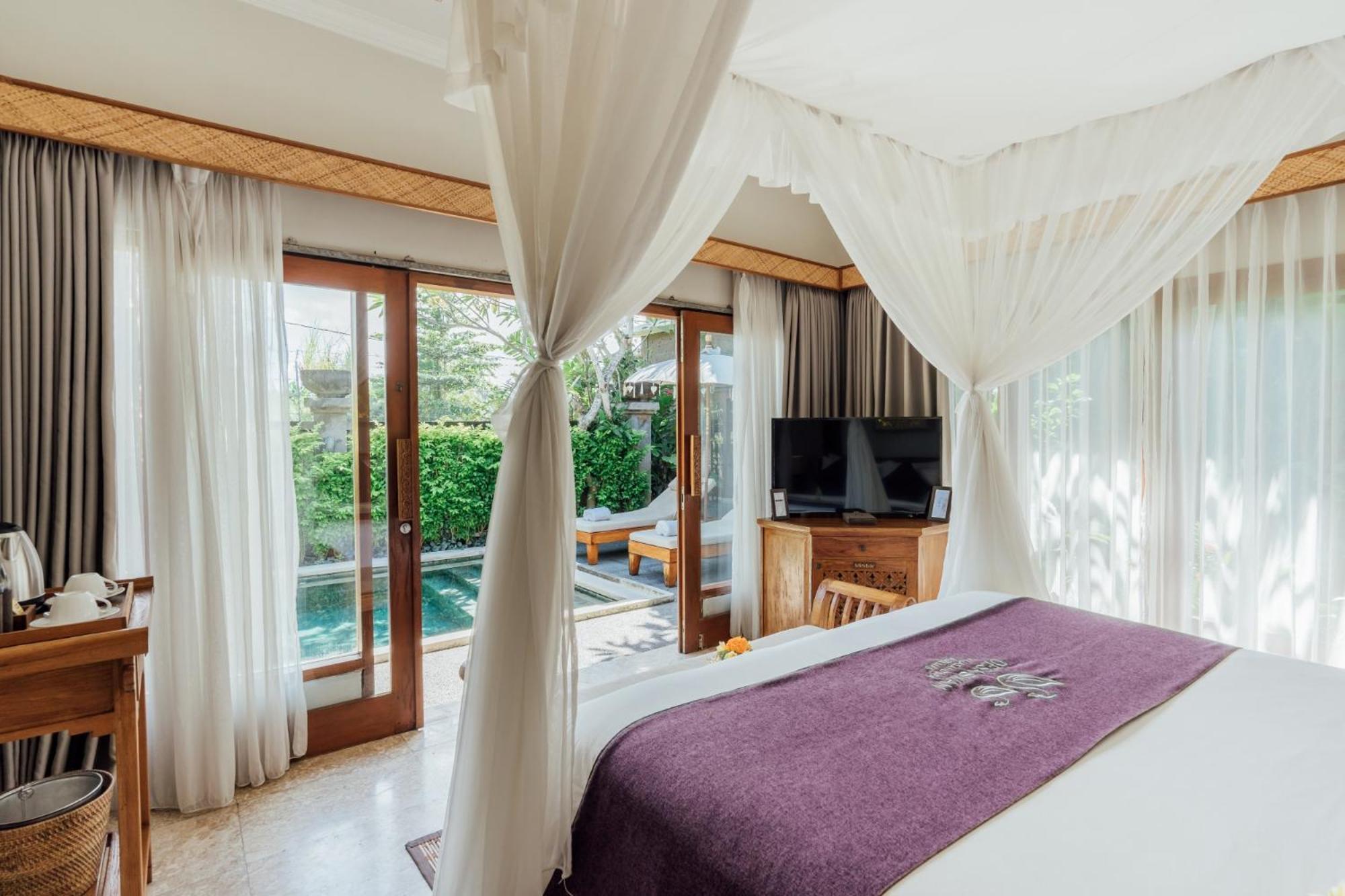 Desa Swan Villas & Spa, Keramas Ngoại thất bức ảnh