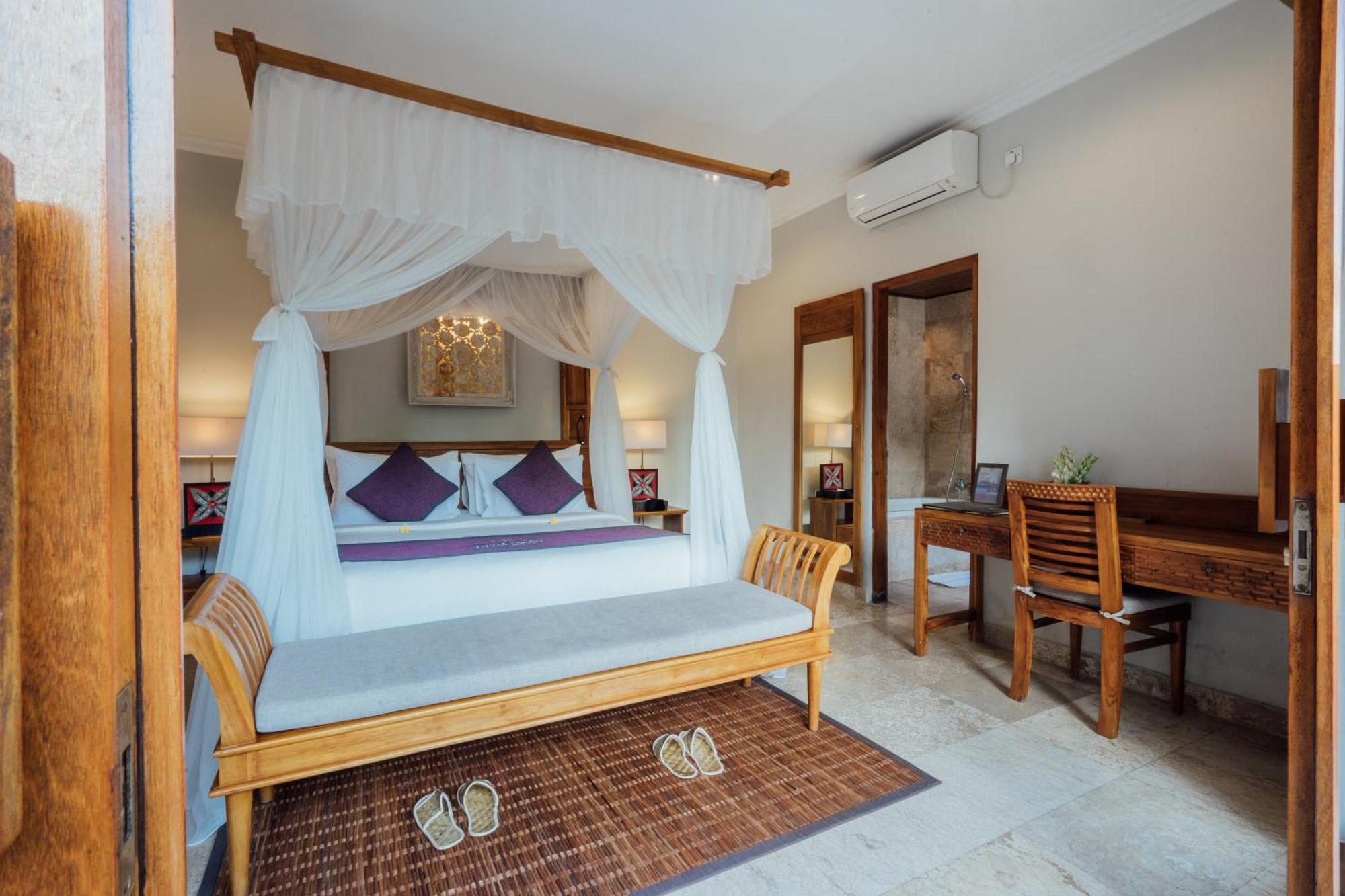 Desa Swan Villas & Spa, Keramas Ngoại thất bức ảnh