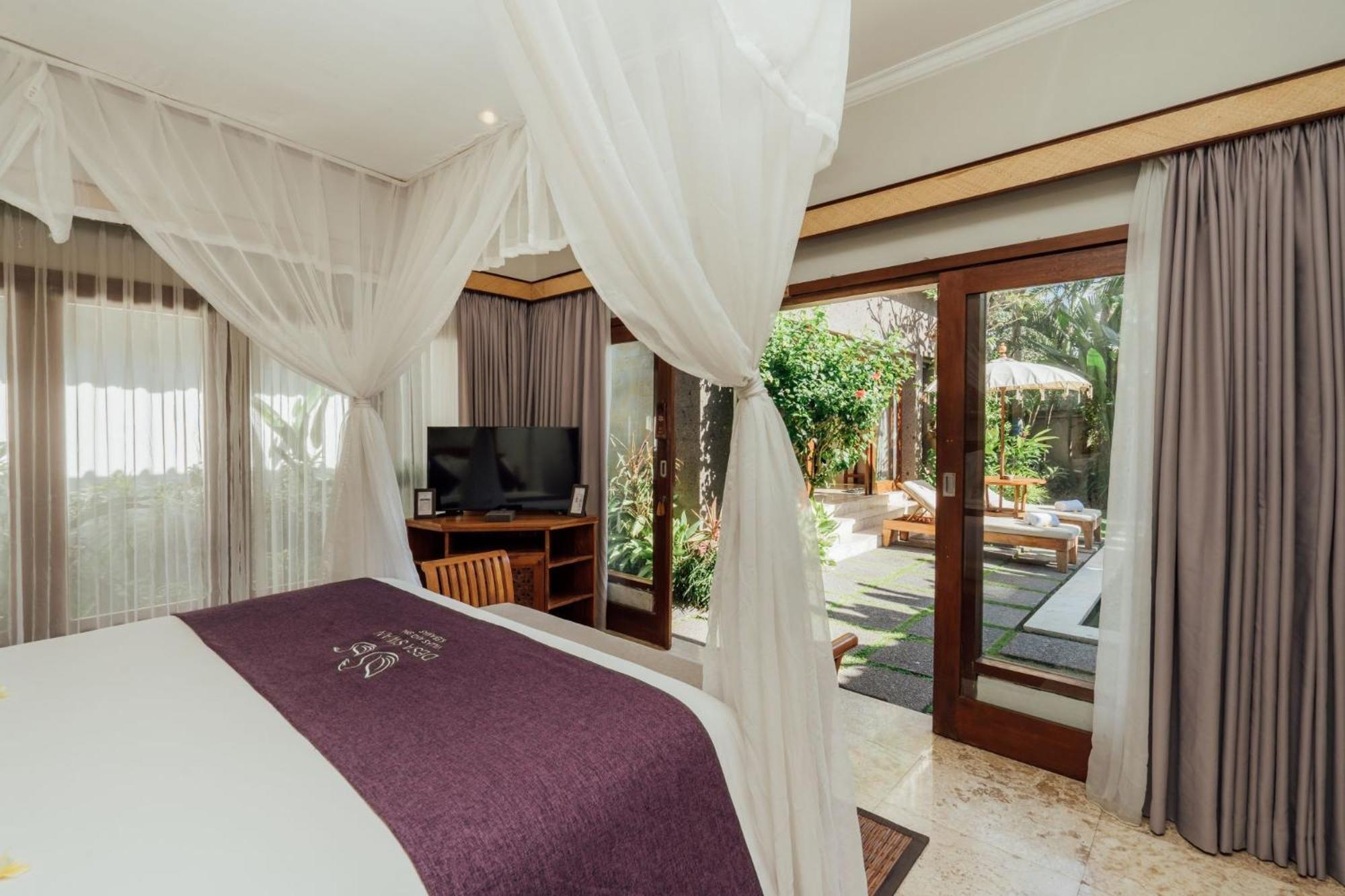 Desa Swan Villas & Spa, Keramas Ngoại thất bức ảnh