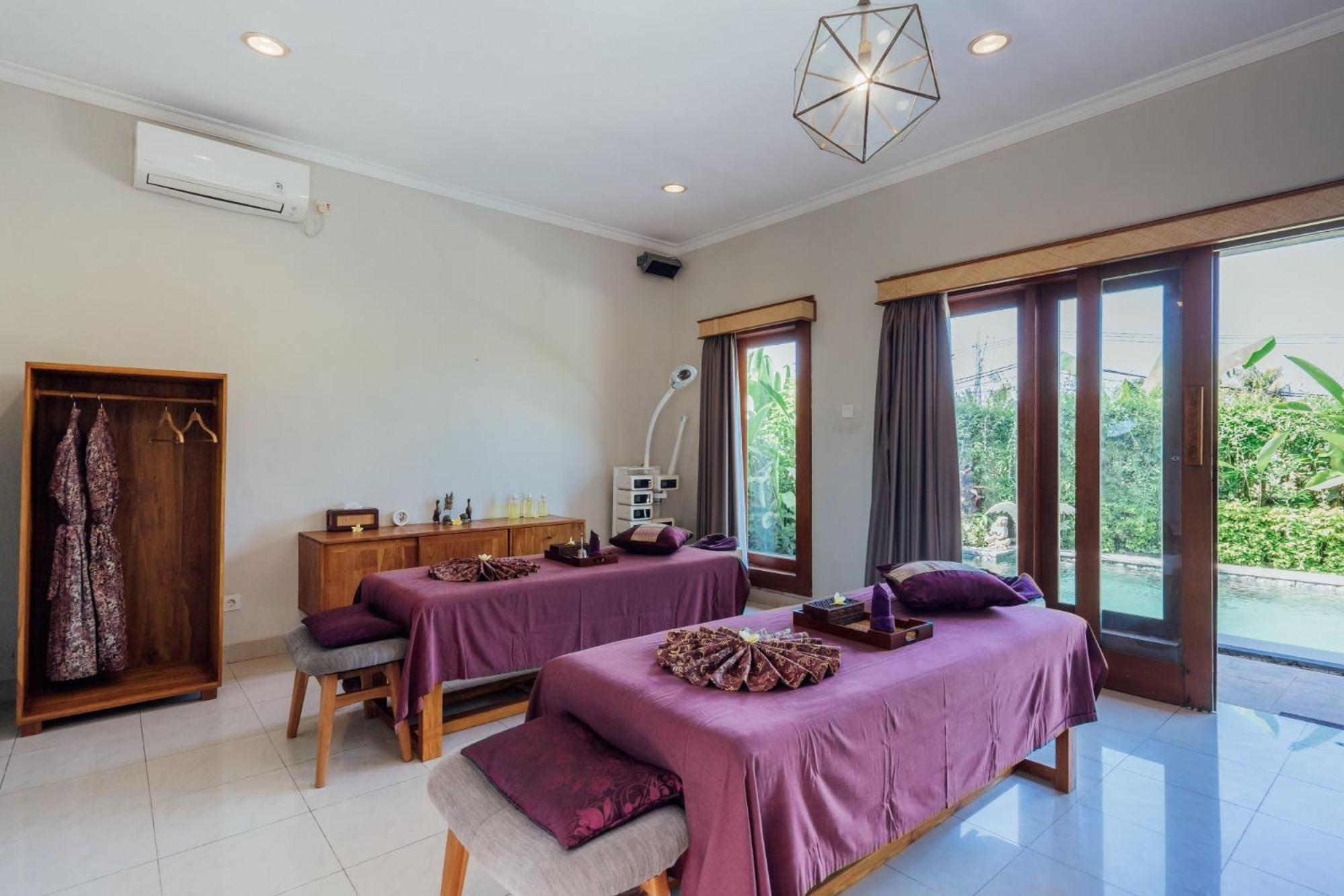 Desa Swan Villas & Spa, Keramas Ngoại thất bức ảnh