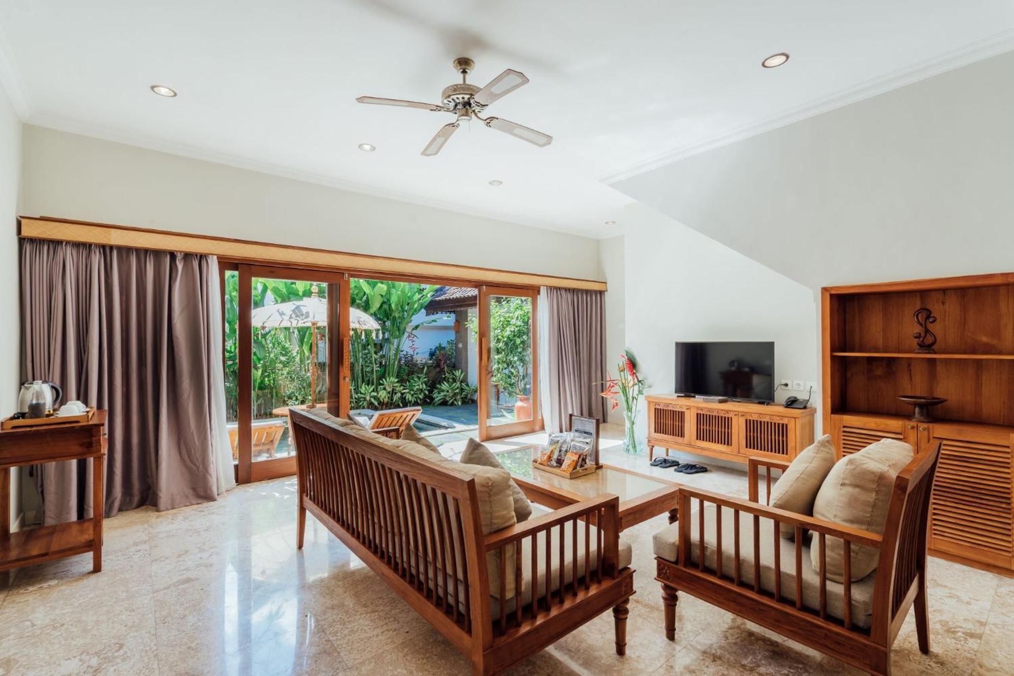 Desa Swan Villas & Spa, Keramas Ngoại thất bức ảnh