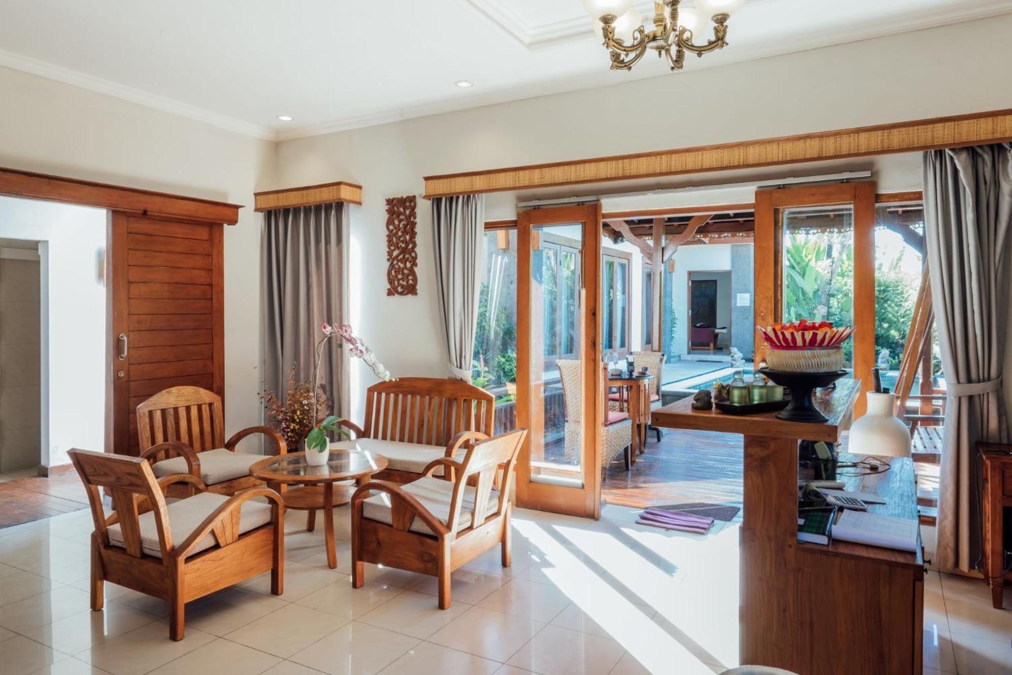 Desa Swan Villas & Spa, Keramas Ngoại thất bức ảnh