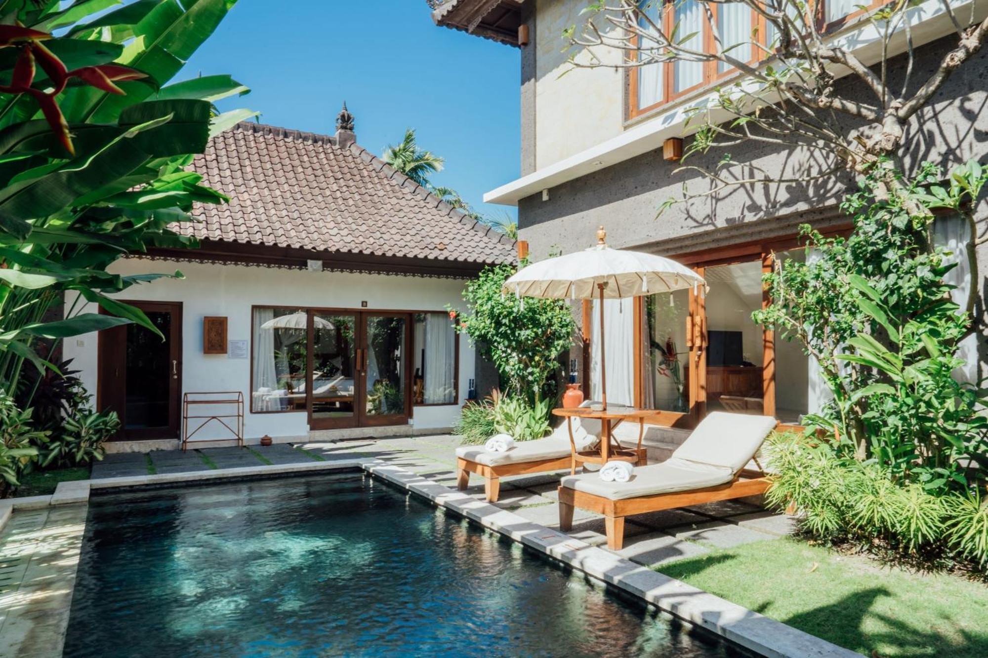 Desa Swan Villas & Spa, Keramas Ngoại thất bức ảnh