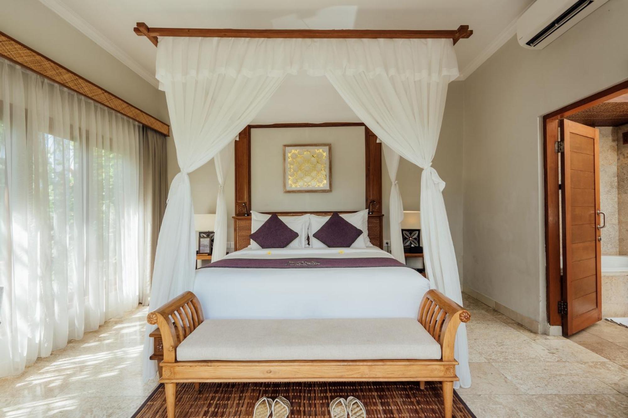 Desa Swan Villas & Spa, Keramas Ngoại thất bức ảnh