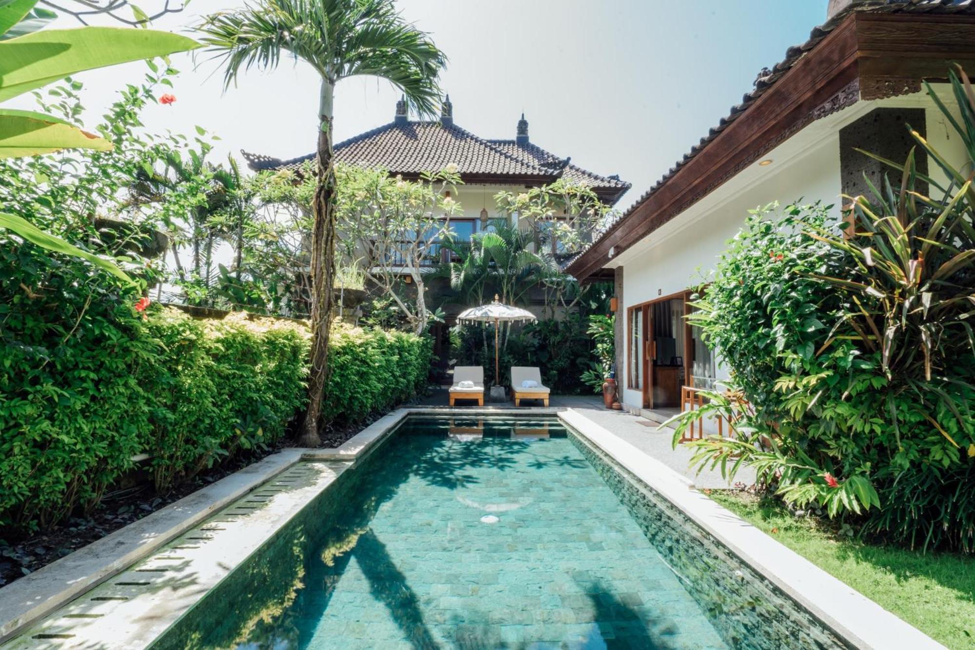 Desa Swan Villas & Spa, Keramas Ngoại thất bức ảnh