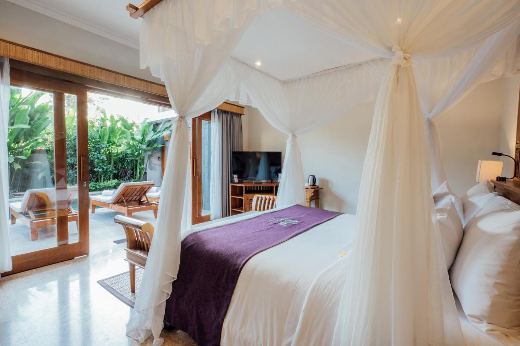 Desa Swan Villas & Spa, Keramas Ngoại thất bức ảnh