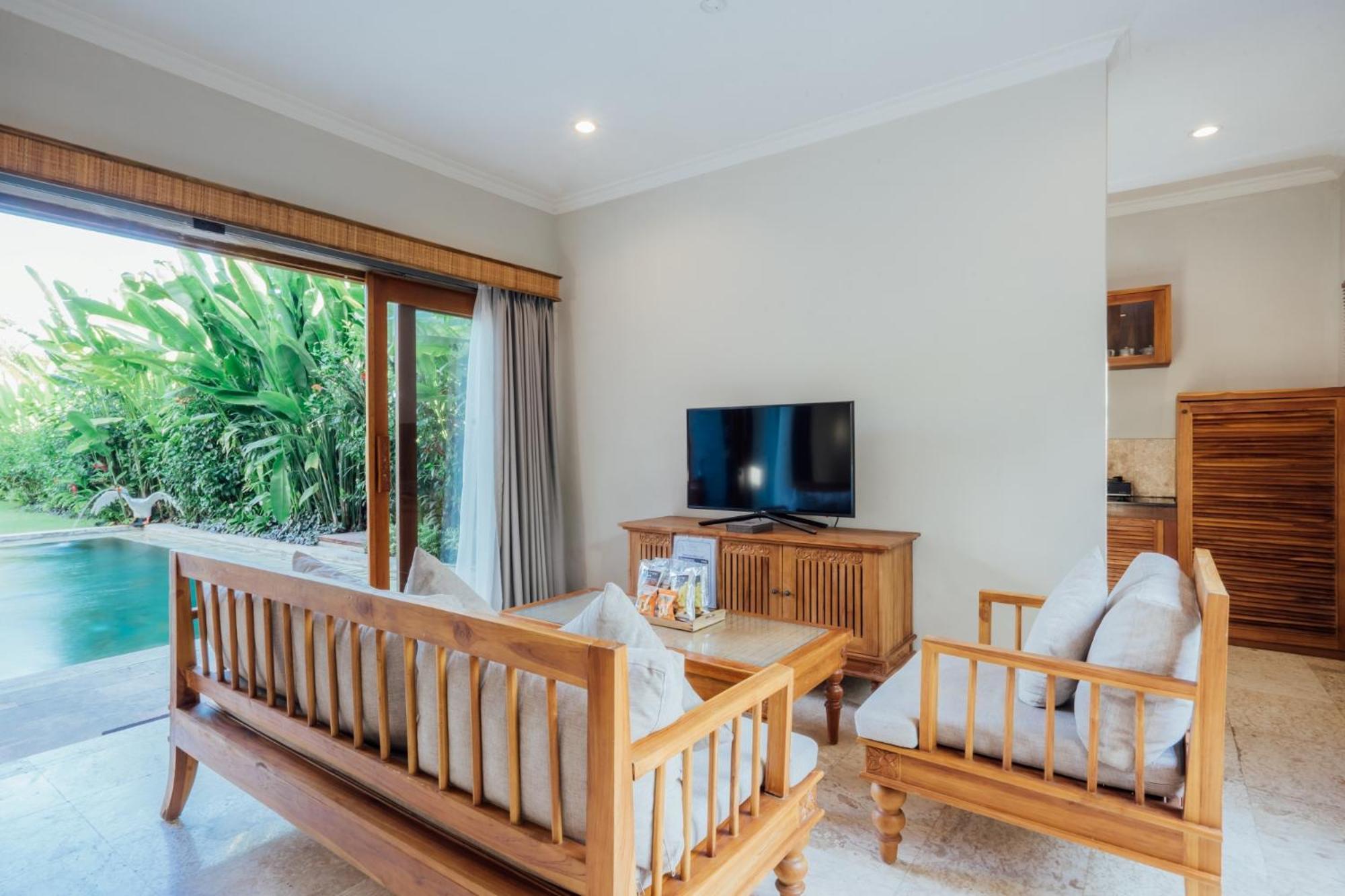 Desa Swan Villas & Spa, Keramas Ngoại thất bức ảnh