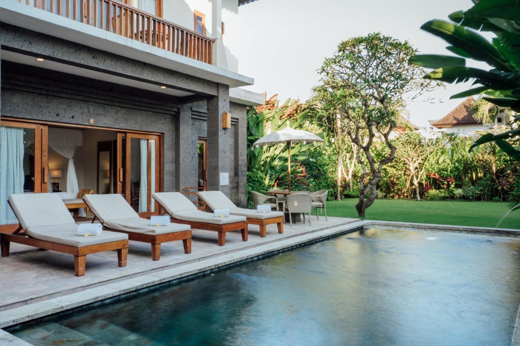 Desa Swan Villas & Spa, Keramas Ngoại thất bức ảnh