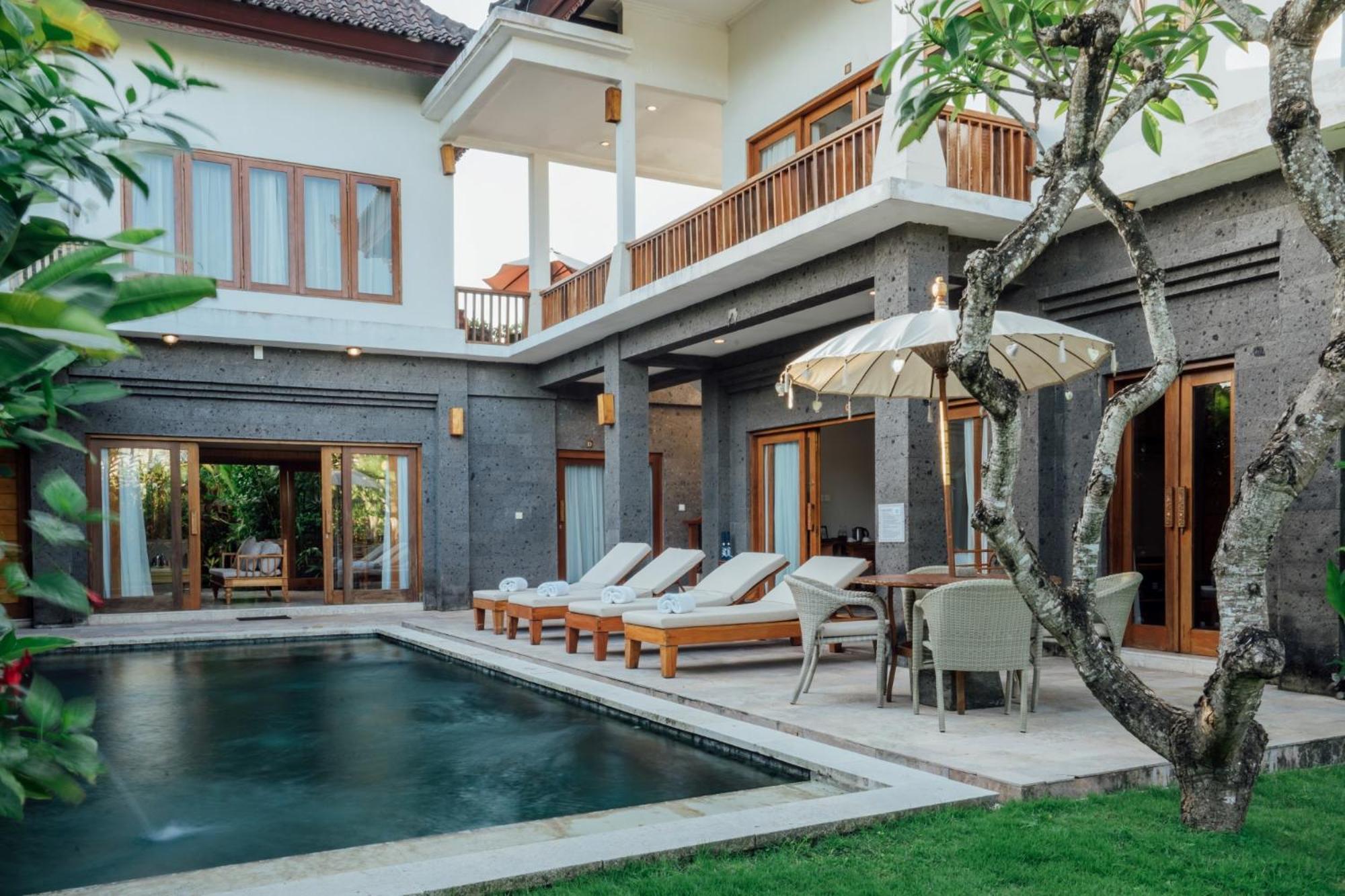 Desa Swan Villas & Spa, Keramas Ngoại thất bức ảnh